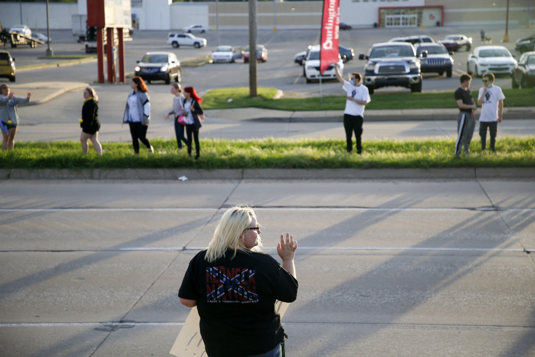 Woodland Hills Protest